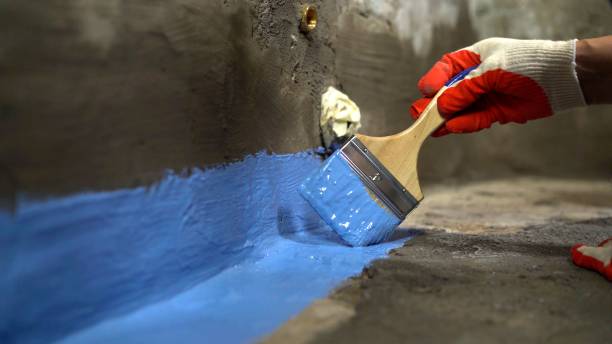 Commercial Crawl Space Encapsulation project at a Atlantic Beach, NY business property by SJ Waterproofing Pros