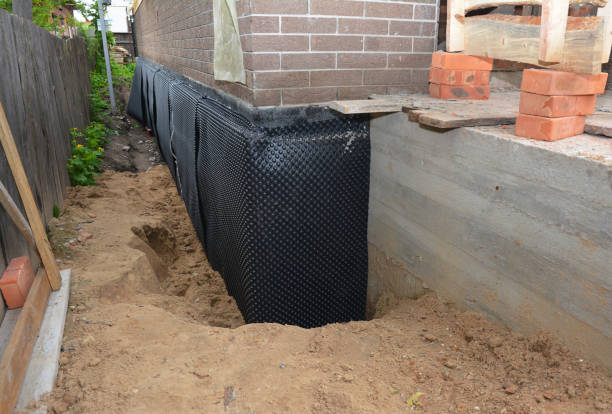 Expert waterproofing evaluation at a Atlantic Beach, NY property